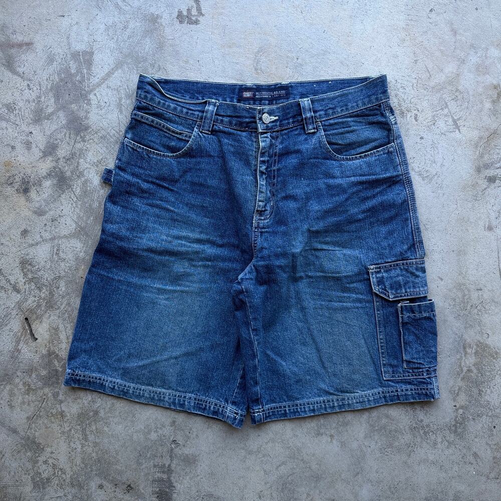 Vintage Y2K Faded Glory Baggy Carpenter Jorts Men’s 34